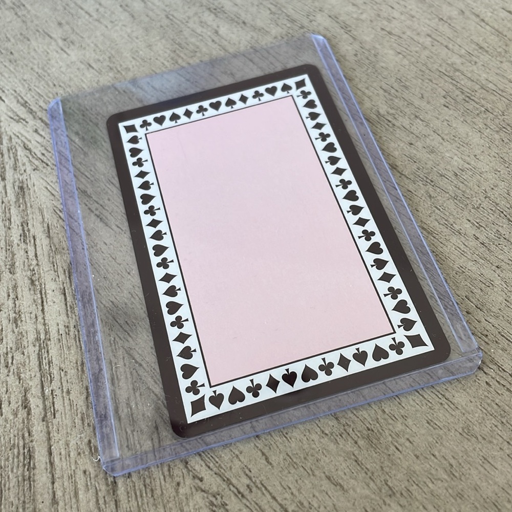Tiffany & Co. King of Spades Playing Card